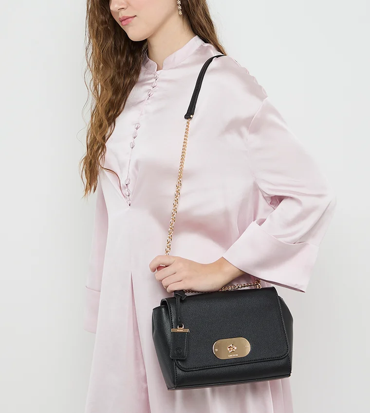 آن كلاين Anne Klein Twist Lock Convertible Crossbody Bag